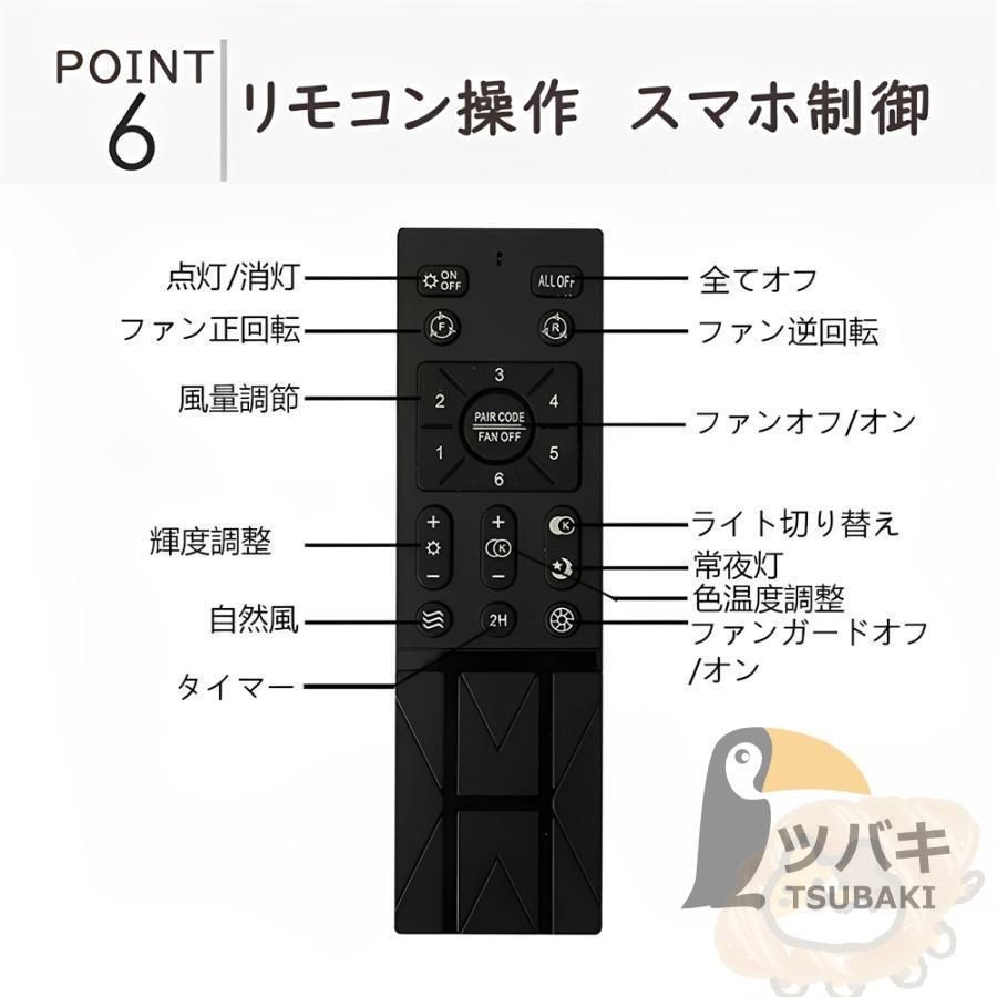 ファン付き照明 dcモーター