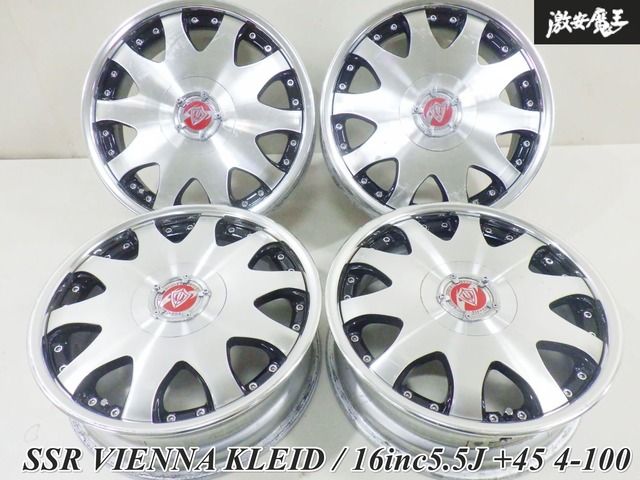 SSR タナベ　ヴィエナツウェール　 16インチ　軽四サイズ　　3番4番 SSR タナベ ヴィエナ クレイド 16×5.5J＋45 PCD100×4穴 タント