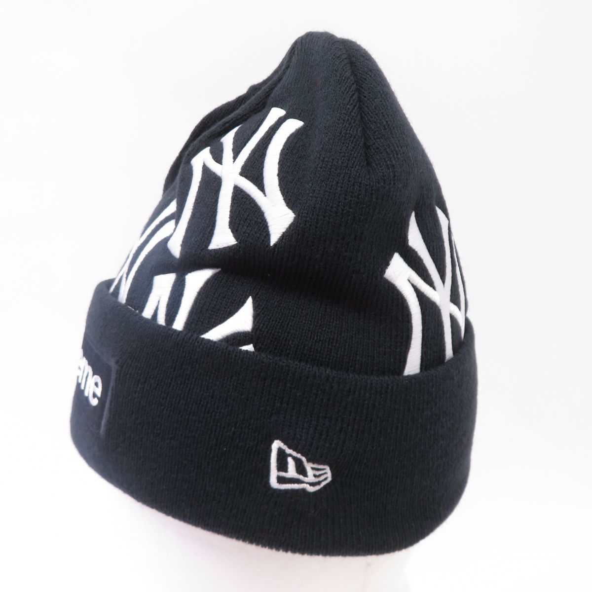 未使用】Supreme シュプリーム New York Yankees New Era Box Logo