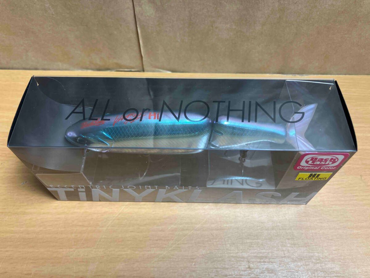 ルアー TiNYCLASH タイニークラッシュ 2024 NFクローム DRT タイニー