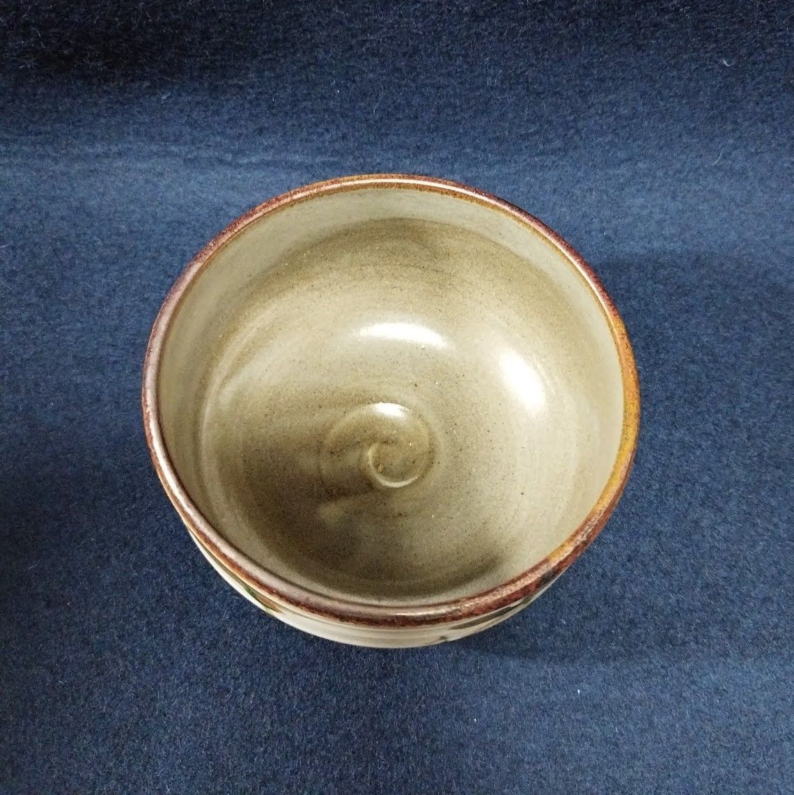 M471 茶碗 『たち吉 青嵐窯造』『乾山写梅絵』 抹茶碗 共箱