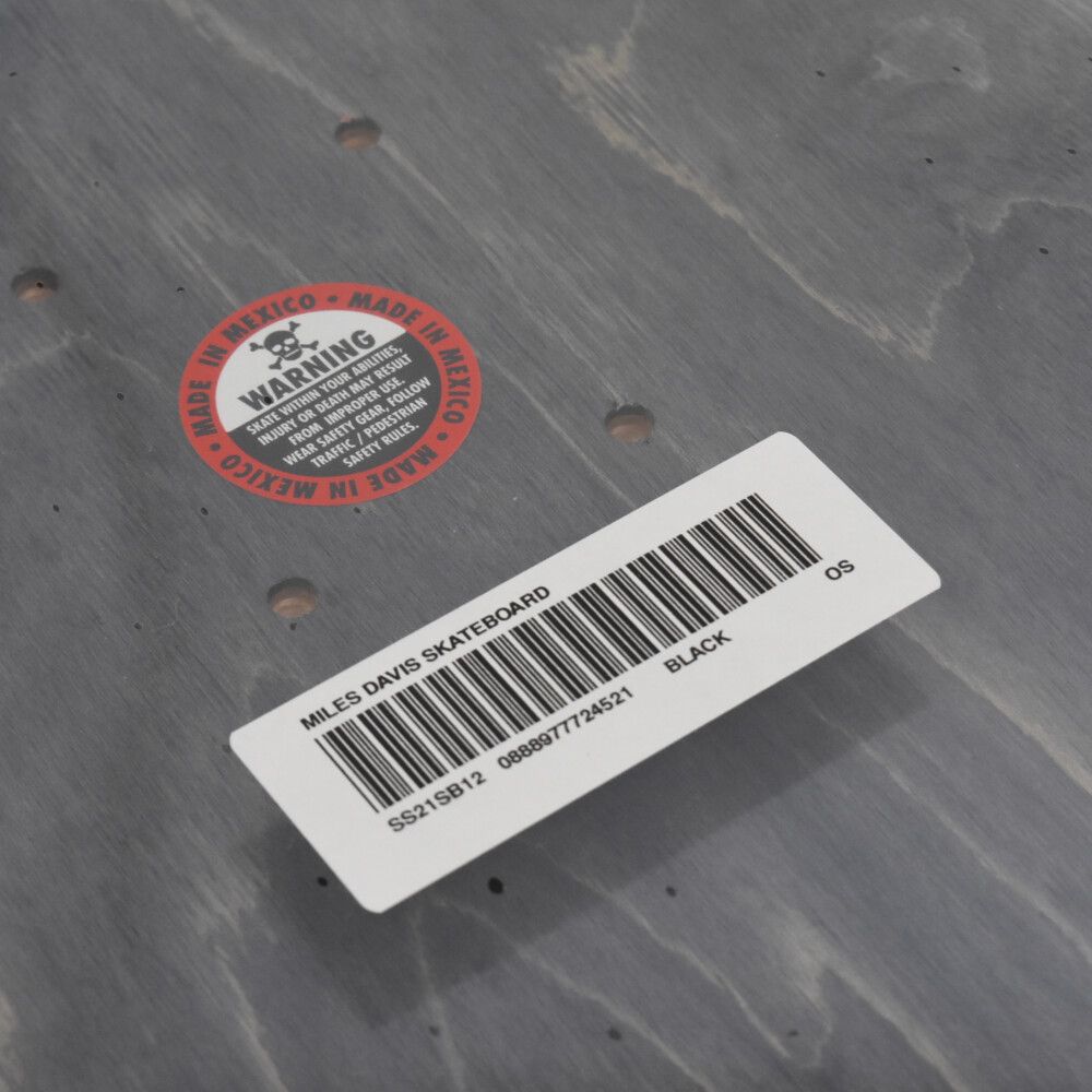 新品　SUPREME マイルズデイヴィス　8.5　20SS　デッキ　シュプリーム 新品 SUPREME マイルズデイヴィス 8.5 20SS デッキ シュプリーム