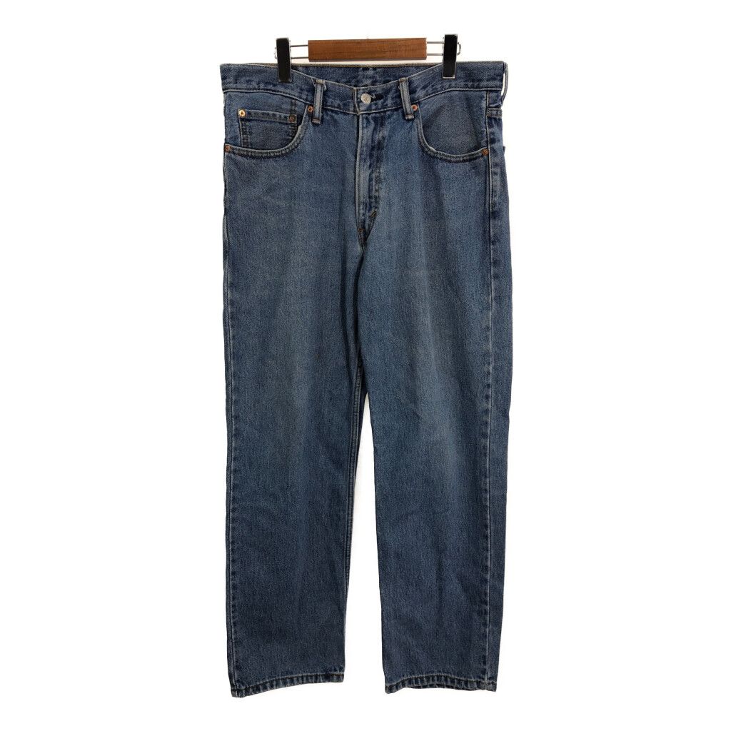 Levi's リーバイス 550 デニムパンツ ブルー (メンズ W34 L30) 中古 古着 S1140