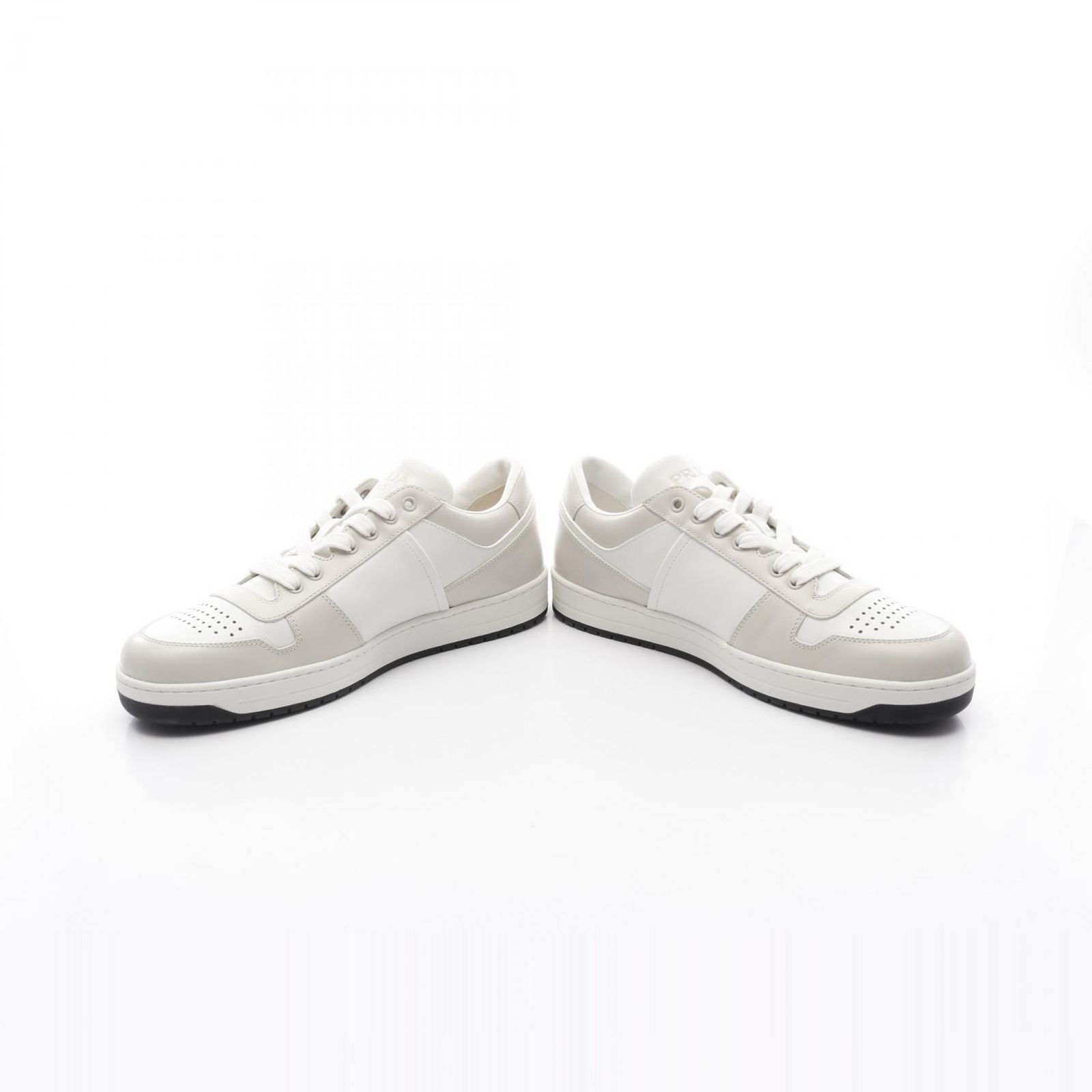 プラダ PRADA スニーカー ダウンタウン 2EE364 レザー スニーカー 