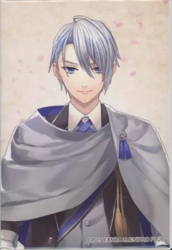 長義　跪座　缶バッジ 中古】バッジ・ピンズ 山姥切長義 「刀剣乱舞-ONLINE- スクエア缶