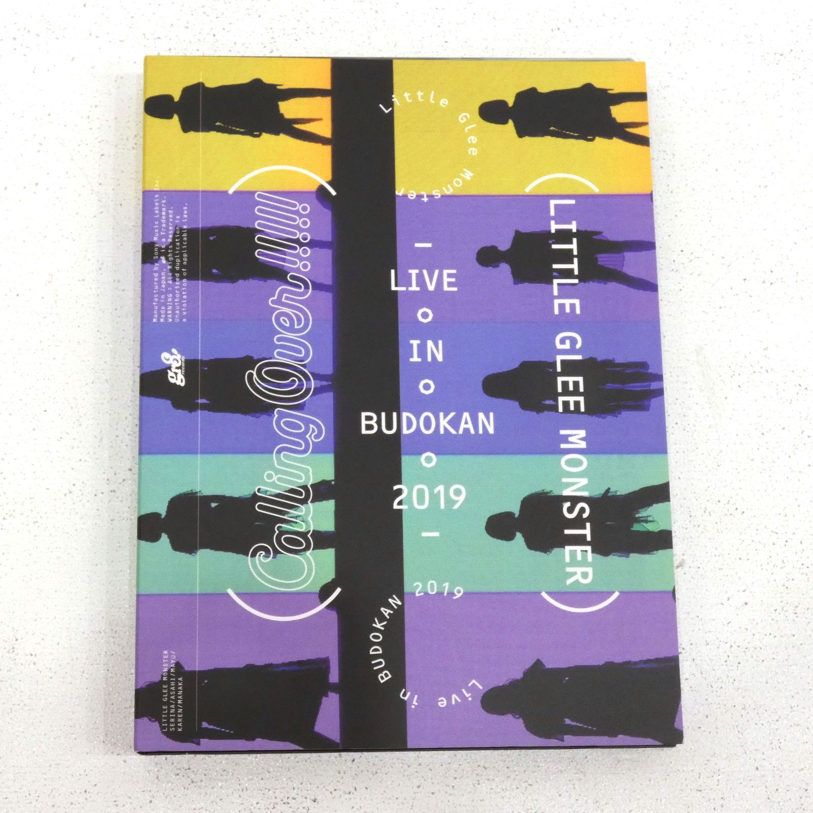 小牧店】Little Glee Monster Live in BUDOKAN 2019〜Calling
