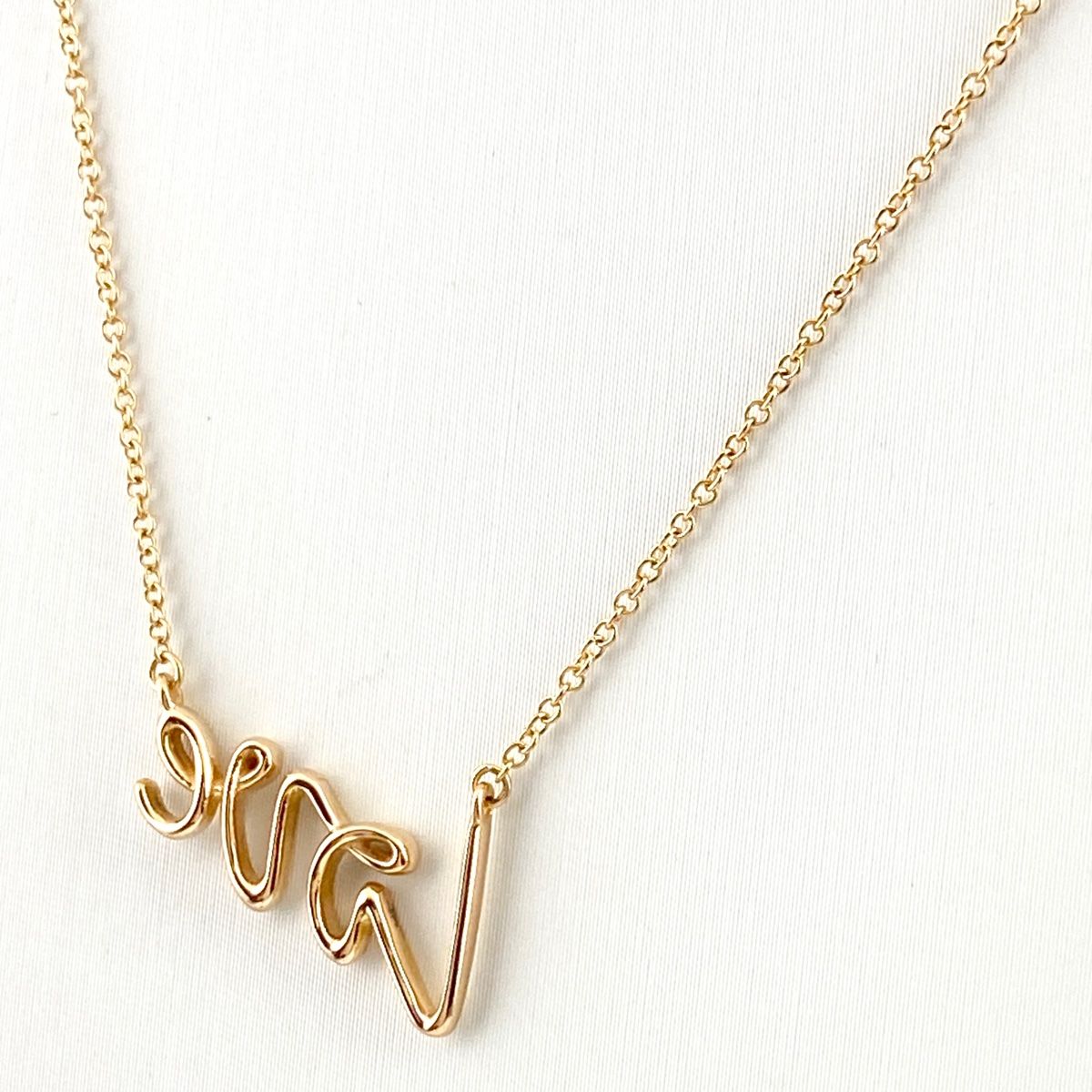定価約18万おまけ付⭐︎ティファニーTIFFANYLOVEラブネックレス現行美品 ティファニー Tiffany & Co. ペンダントトップ チャーム ラブ