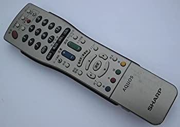 【中古】「非常に良い」シャープ テレビリモコン GA560WJSA 楽天市場】GA560WJSA シャープ テレビリモコン 【中古】 【動作確認済
