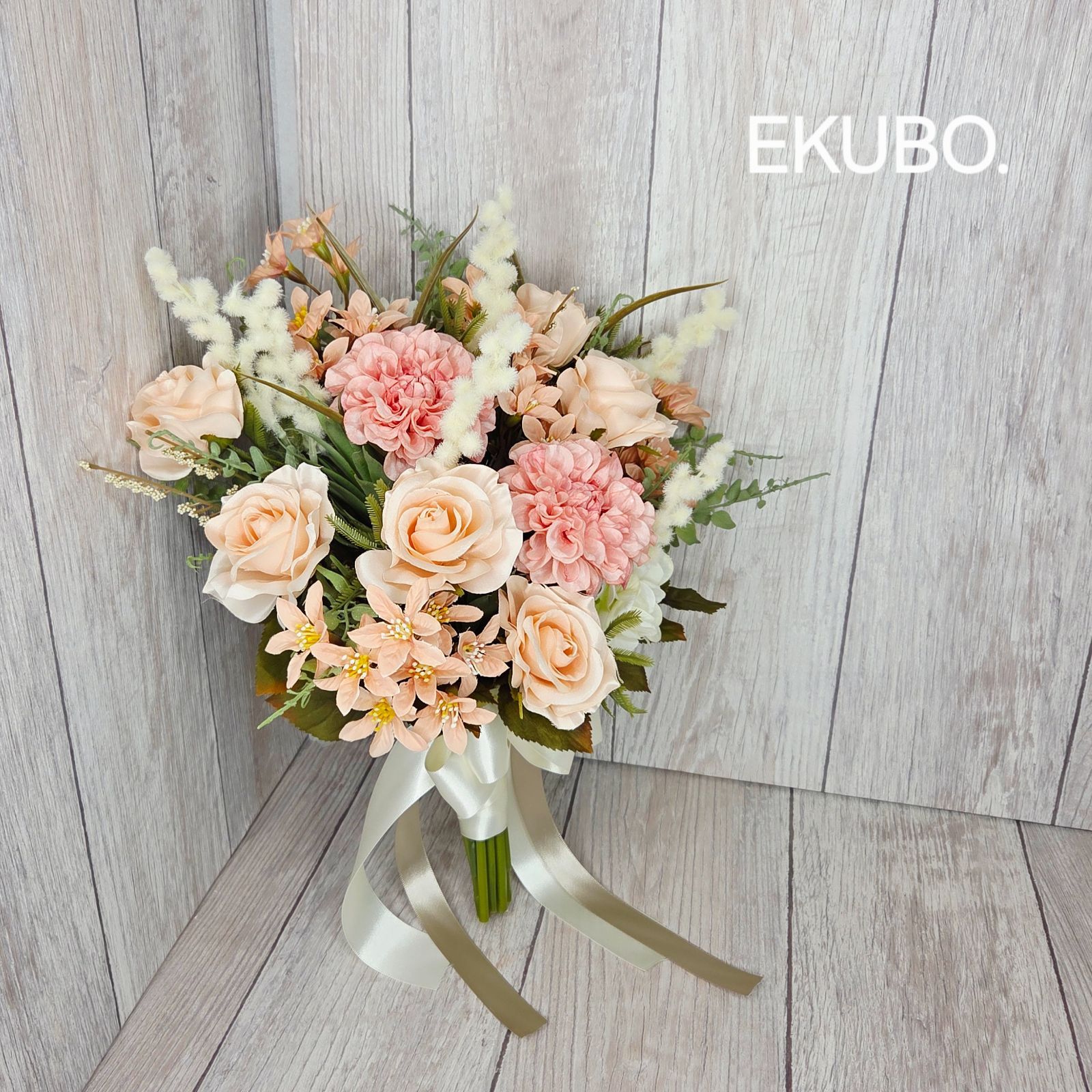 ウェディングブーケ アーティフィシャルフラワー