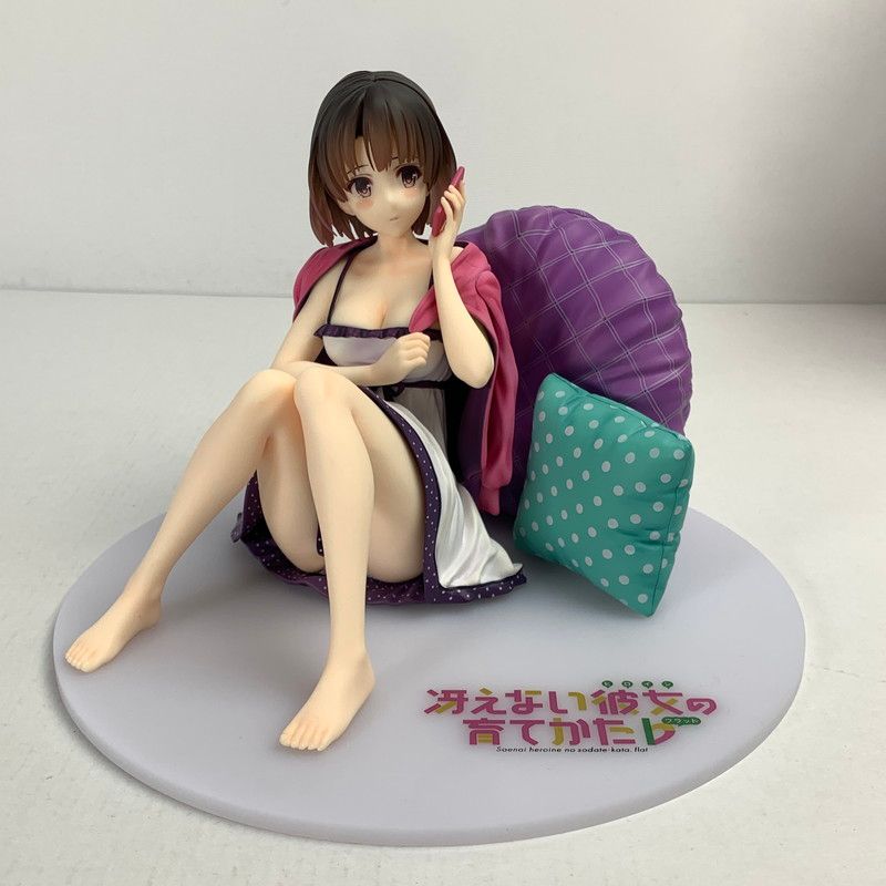 美品・送料無料】ファット・カンパニー フィギュア 加藤恵 冴えない