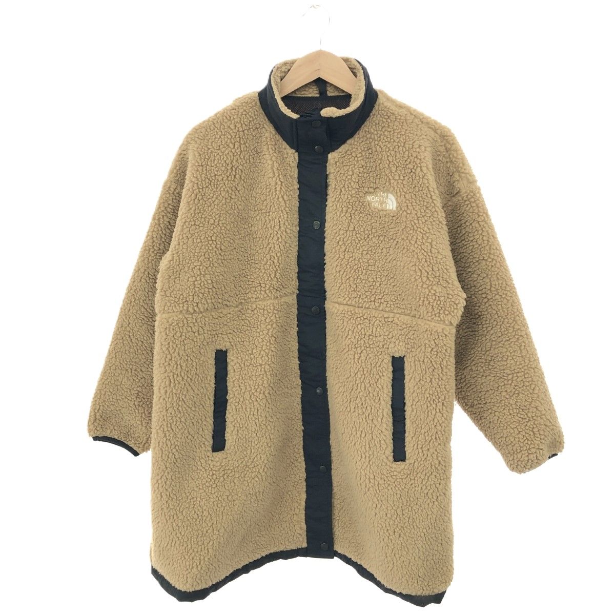 THE NORTH FACE ザノースフェイス NLM72301 マタニティボアフリース ジャケット サイズ M キャメルブラウン レディース 240001141248