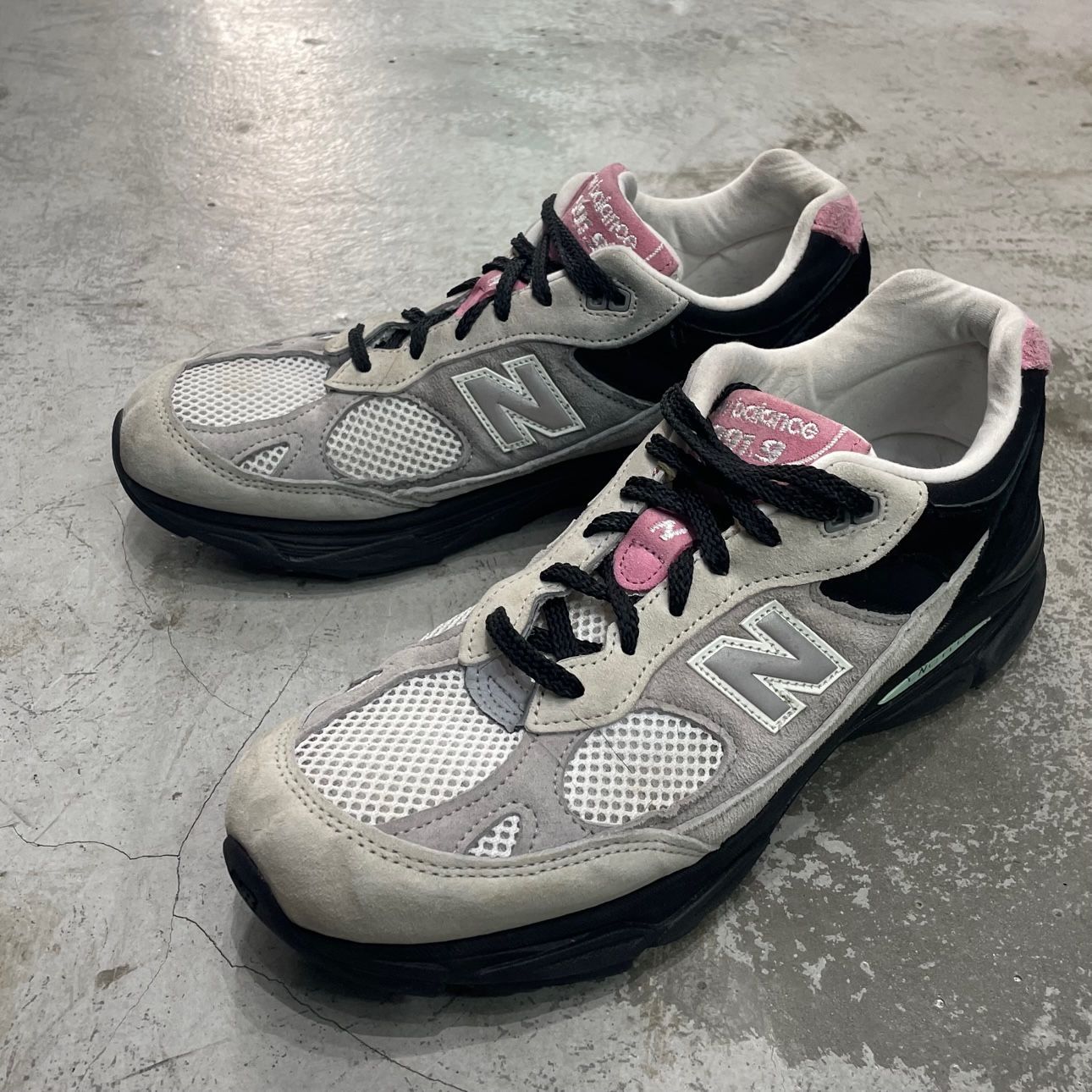 NEW BALANCE M9919FR Made in England スエード スニーカー