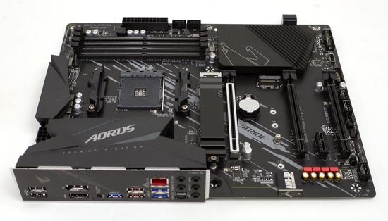 bn:1] GIGABYTE ATXマザーボード B550 AORUS ELITE V2 Rev.1.0 元箱