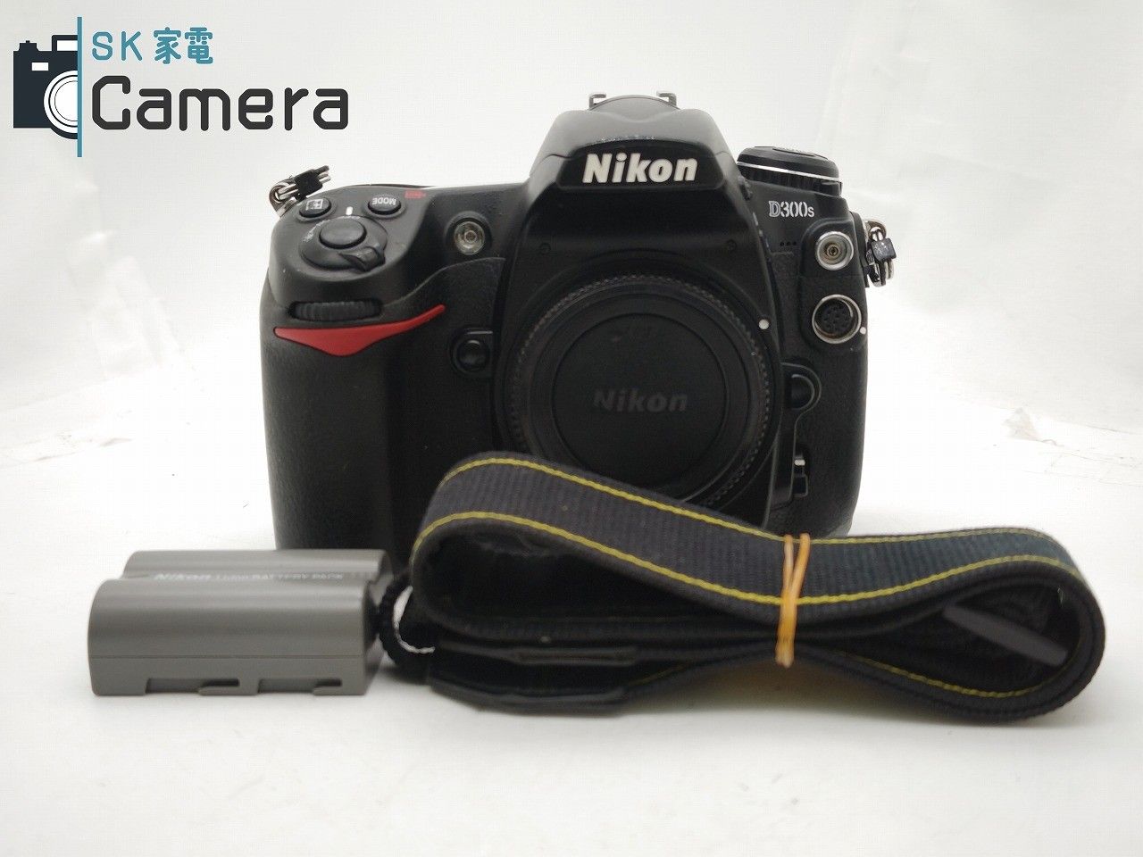 Nikon D300s 電池 ストラップ付 ニコン - メルカリ