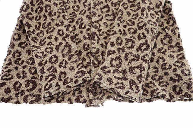 needles カーディガン　ヒョウ柄 Needles Mohair Cardigan – Leopardが気になります。｜doo-bop