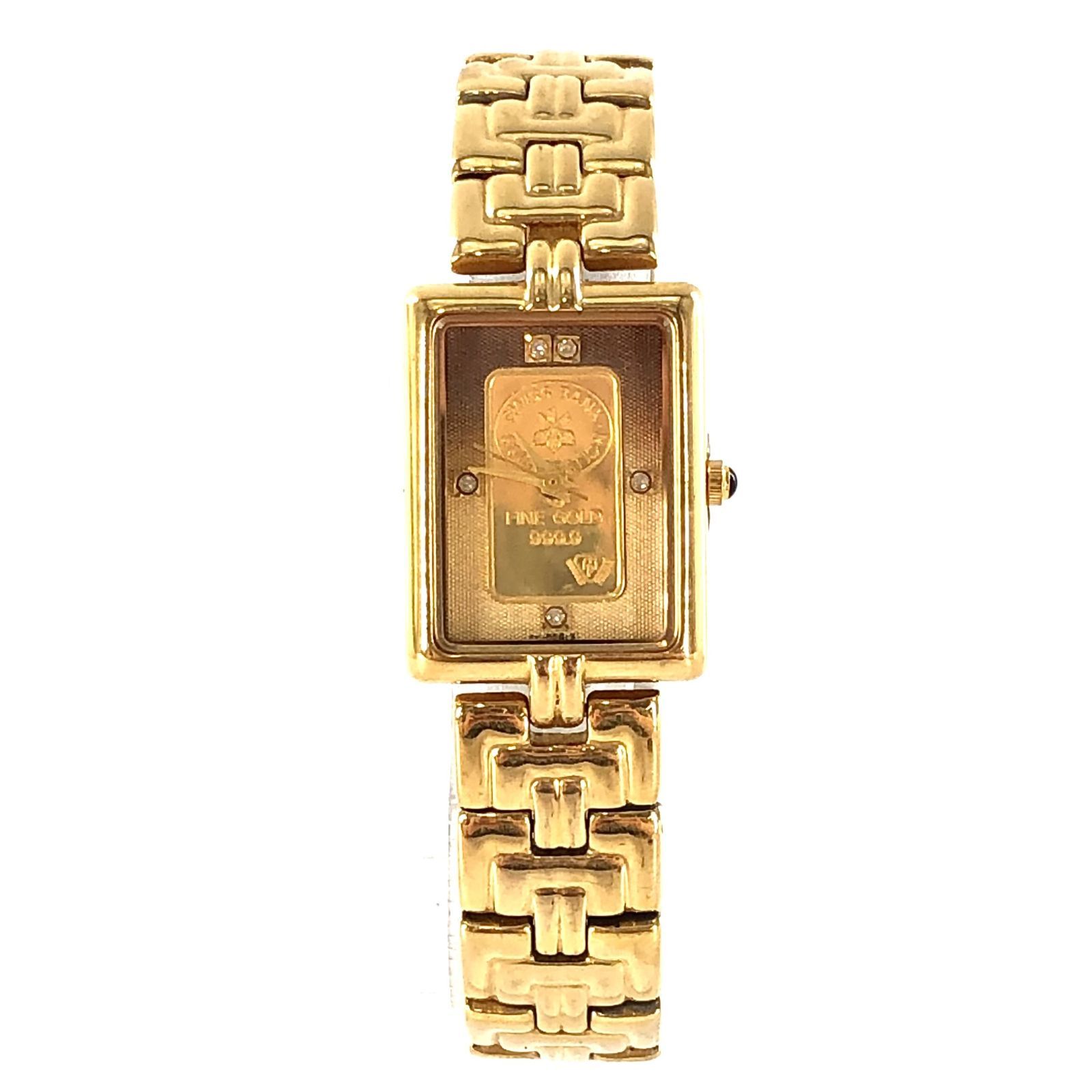 Elgin エルジン　純金インゴット腕時計FK-558-C ELGIN エルジン インゴット時計 GOLD INGOT 1g FK-558-C