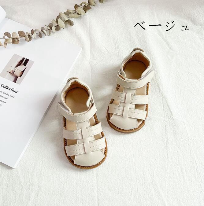 子供シューズ グルカサンダル キッズストサンダル おしゃれ 編み込みサンダル キッズ 歩きやすい 子供サンダル つま先 サンダル ジュニア キッズ 女の子 痛くないHZQ906