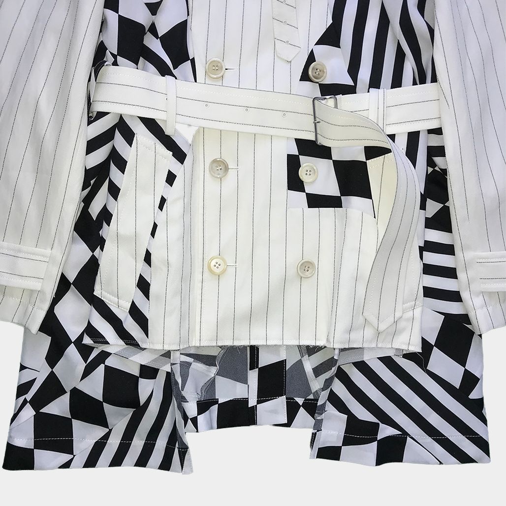 【新品】23SS コムデギャルソン オムプリュス トレンチコート COMME des GARCONS HOMME PLUS - 極美品▽COMME des GARCONS