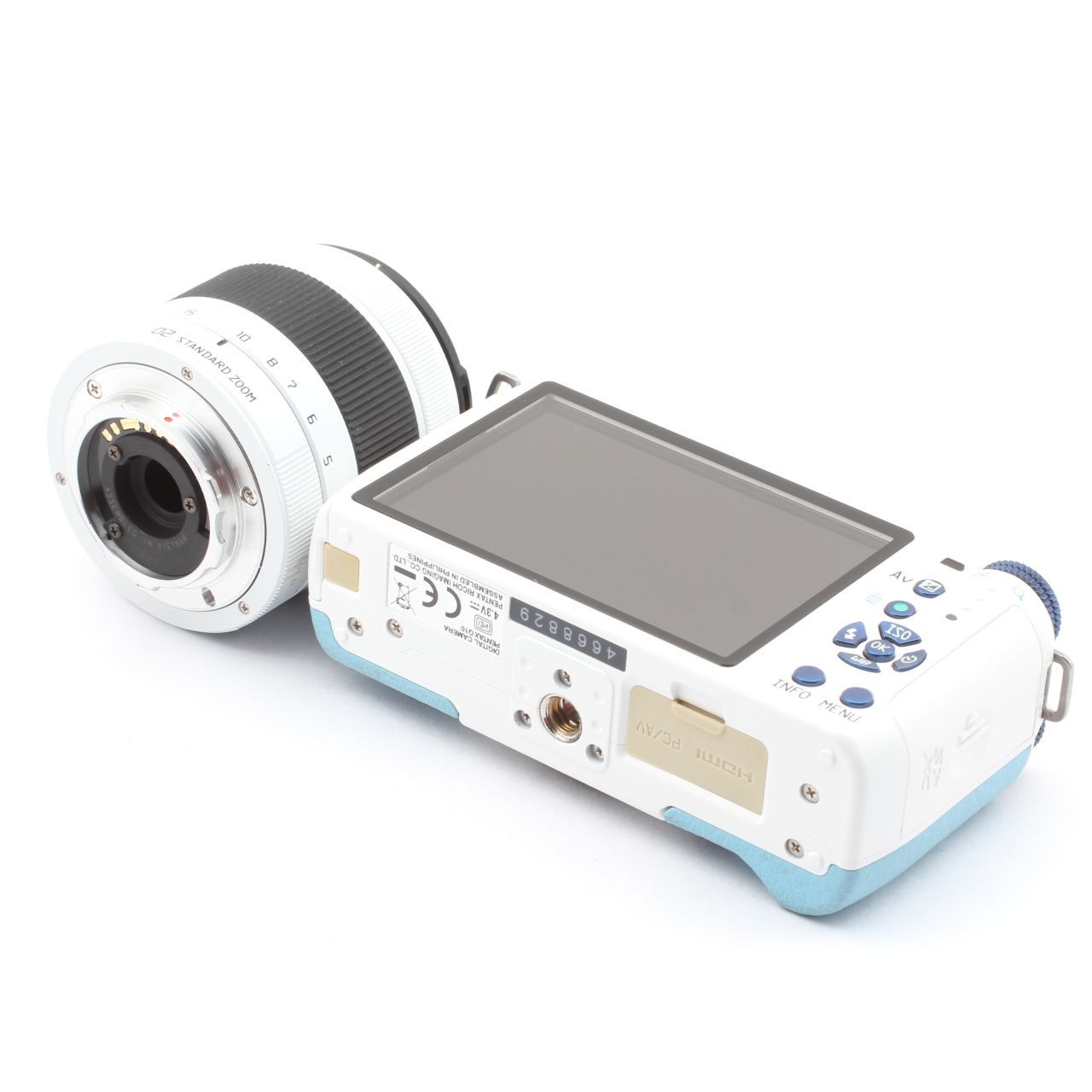 ショット数2,906 枚】PENTAX Q10 エヴァンゲリオンモデル ズームレンズ 
