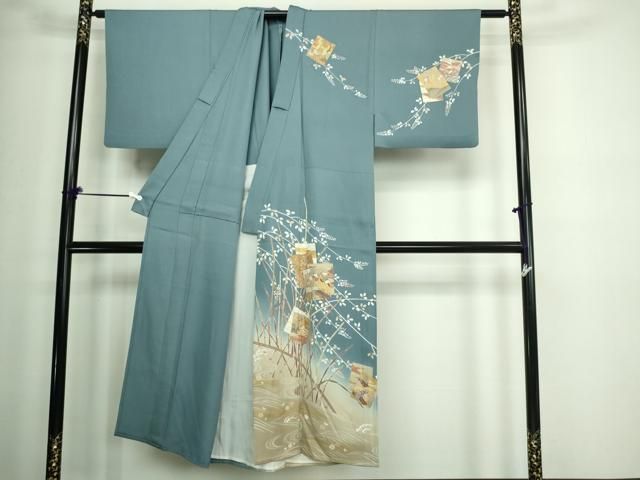訪問着 単衣