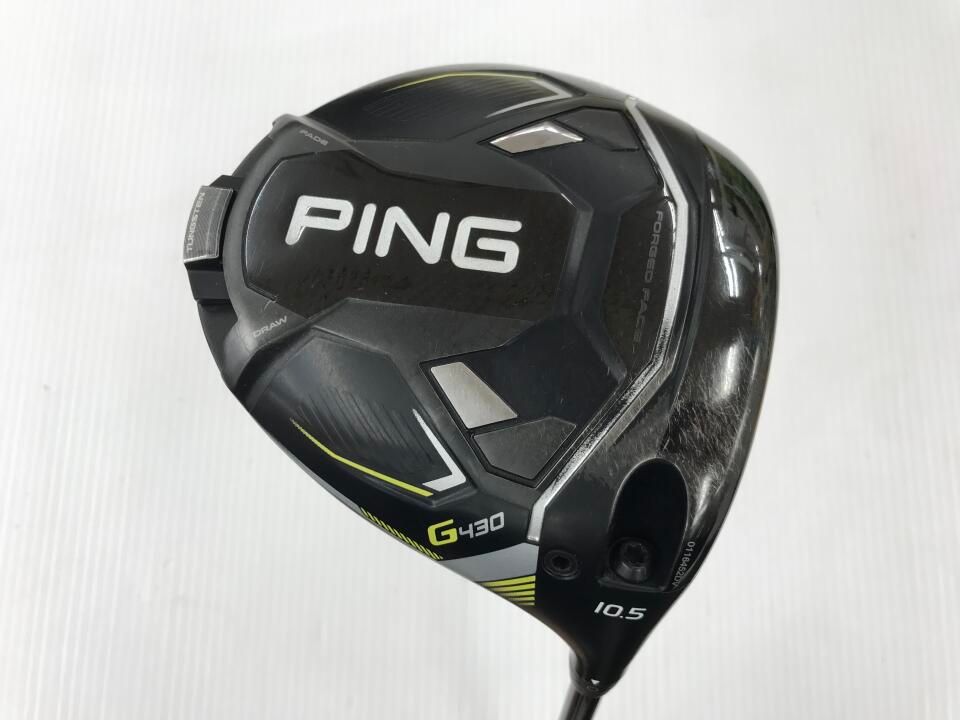 即納】G430 MAX | 10.5 | SR | ALTA J CB BLACK | 中古 | ドライバー 