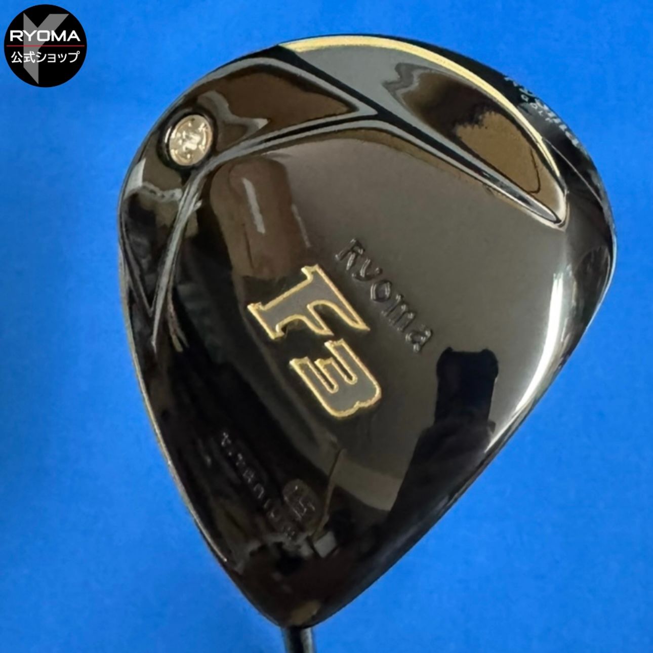 リョーマ ゴルフ Ryoma F BLACK FW 【5W】18° ヘッド単品 リョーマ ゴルフ Ryoma F BLACK FW 【5W】18° ヘッド単品 - メルカリ
