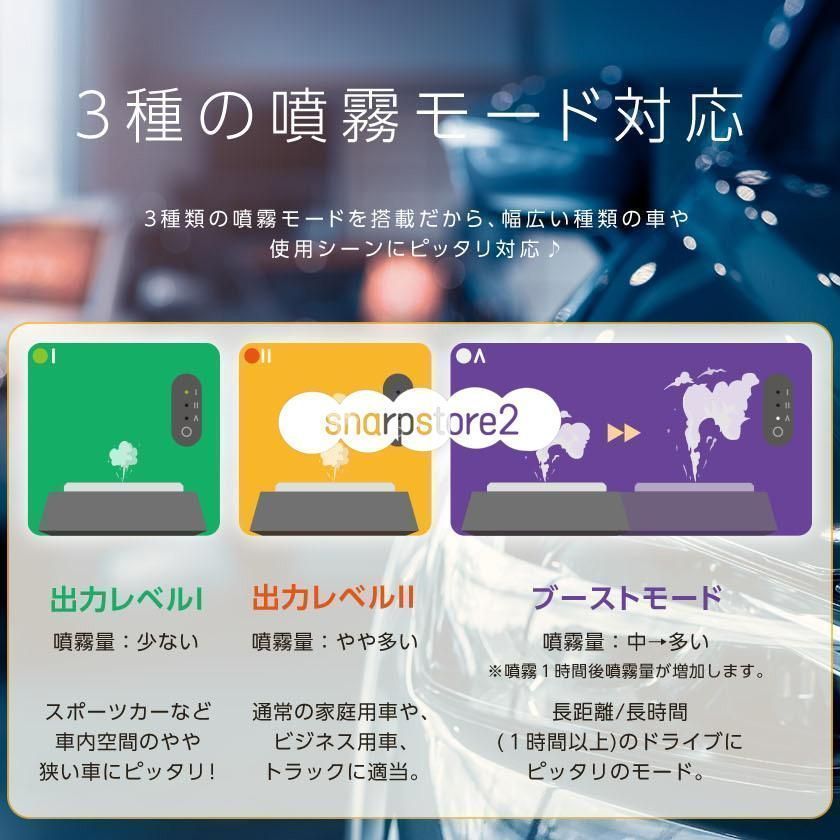 ミスト量調整 usb充電式