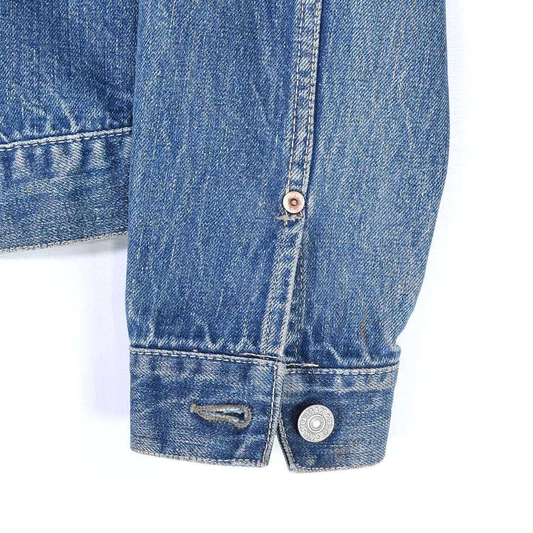 50s リーバイス 507XX セカンド 両面タブ 革パッチ最終期? コの 50s リーバイス 507XX セカンド 両面タブ 革パッチ最終期? コの