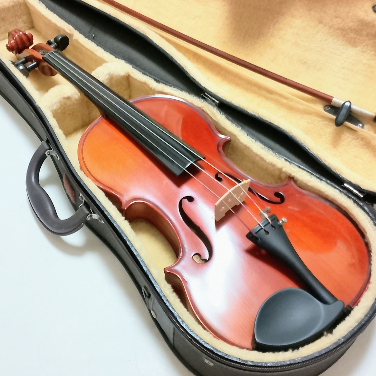 Hyojeong HV-100 バイオリン 4/4サイズ 極美品○Hyojeong○ HV-100 バイオリン 4/4サイズ ケース付
