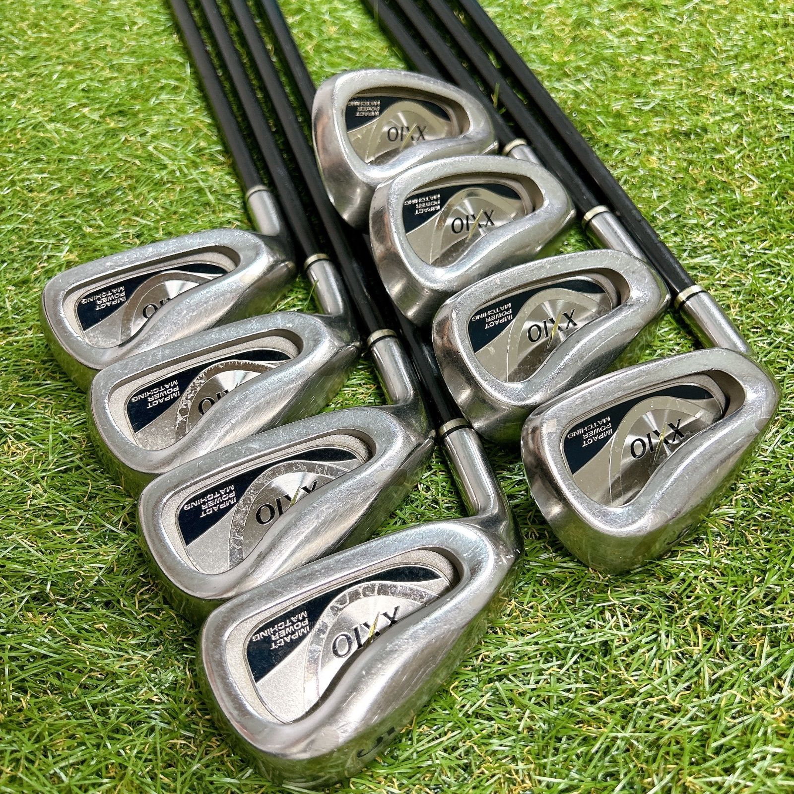 左利き レフティ　XXIO7 ゴルフ クラブセット メンズ 12本 初心者 7代 左利き レフティ XXIO7 ゴルフ クラブセット メンズ 12本 初心者 7代