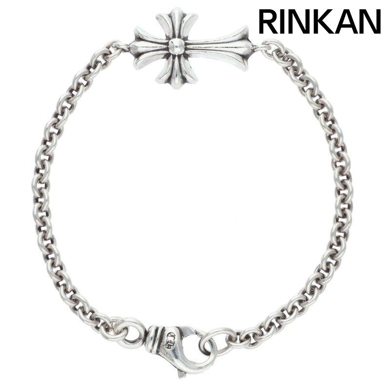 クロムハーツ #1クロスボールタイニーCHクロス シルバーブレスレット CHROME HEARTS (クロムハーツ) NO1 BALL CH CROSS #1クロスボール