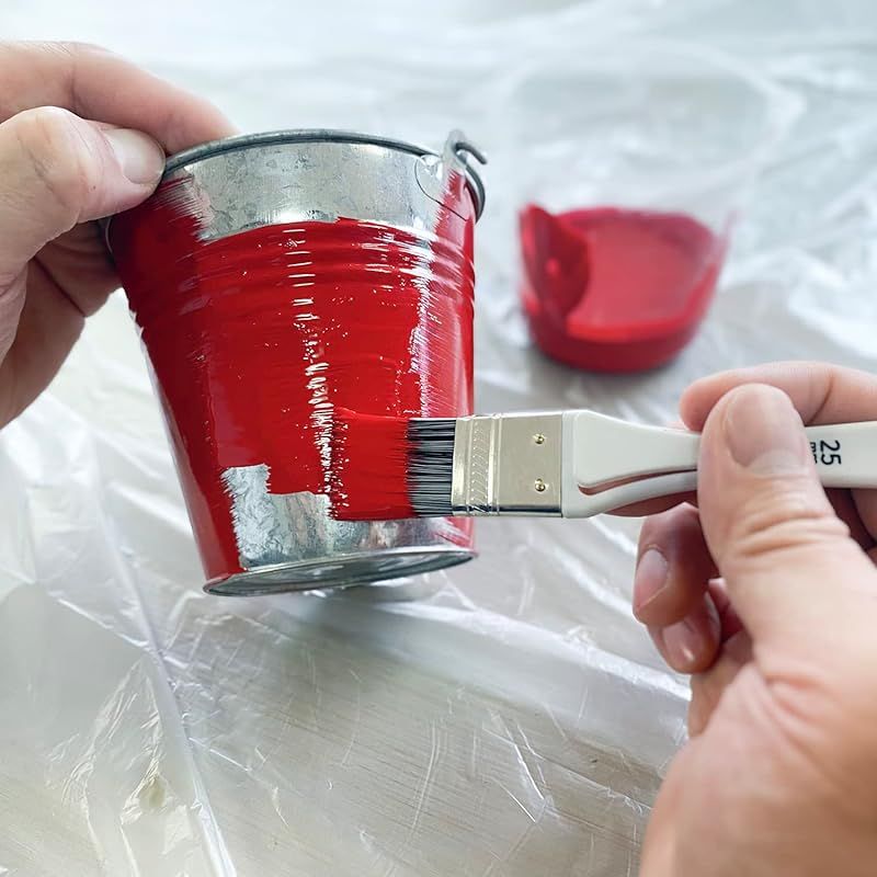 ハンディ クラウン Sｍｏｏｓｙ工作小物用 油性塗料向け刷毛 かため 30mm 40本入 小箱