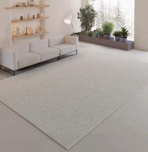 リビングルームの防水カーペット 寝室のフロアマット 家庭用ソファーラグ ラグジュアリーで手入れ不要のカーペット