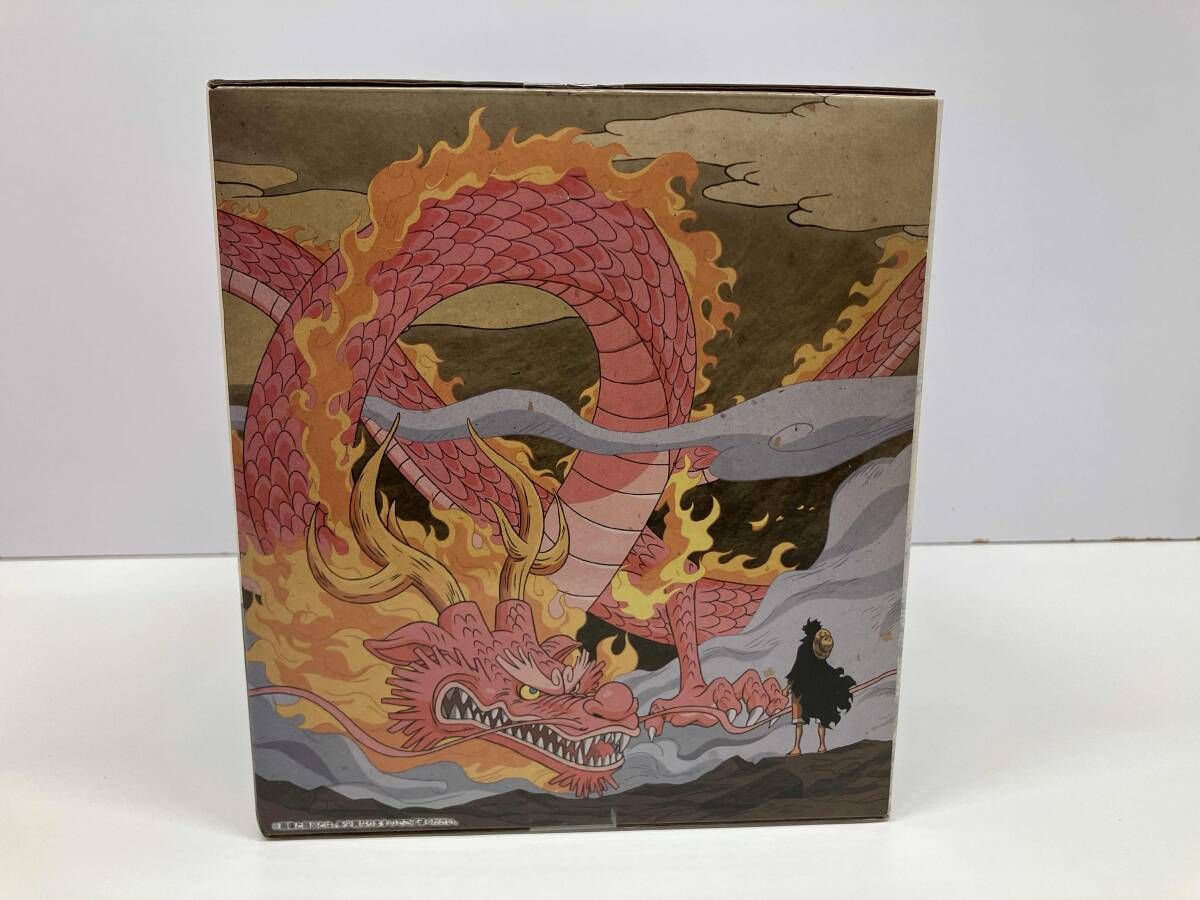 未開封品 ラストワン賞 モモの助 大龍変化 ラストワンver. -魂豪示像