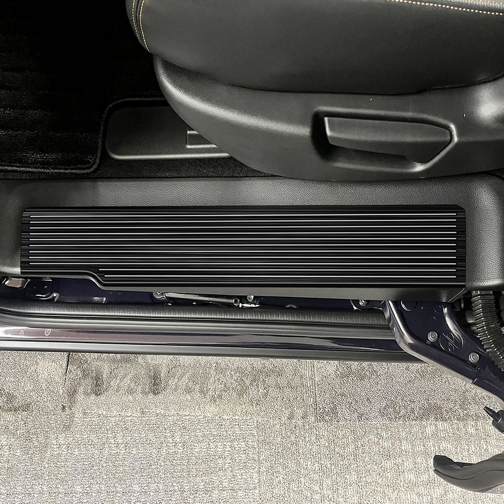 ホンダ D AIR|CROSSTAR 2025年式 不鏡面ステンレスドアステップガード 4枚セット 迎賓踏板