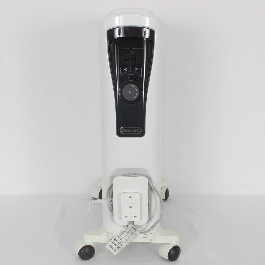 オンライン デロンギ ユニカルドオイルヒーター RHJ65L0915 幅広X字型