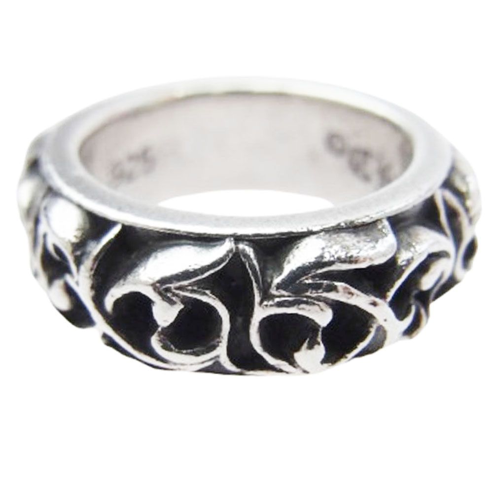 CHROME HEARTS クロムハーツ 原本無 ETRNITY VINE BAND エタニティヴァインバンドリング シルバー系 9.5号