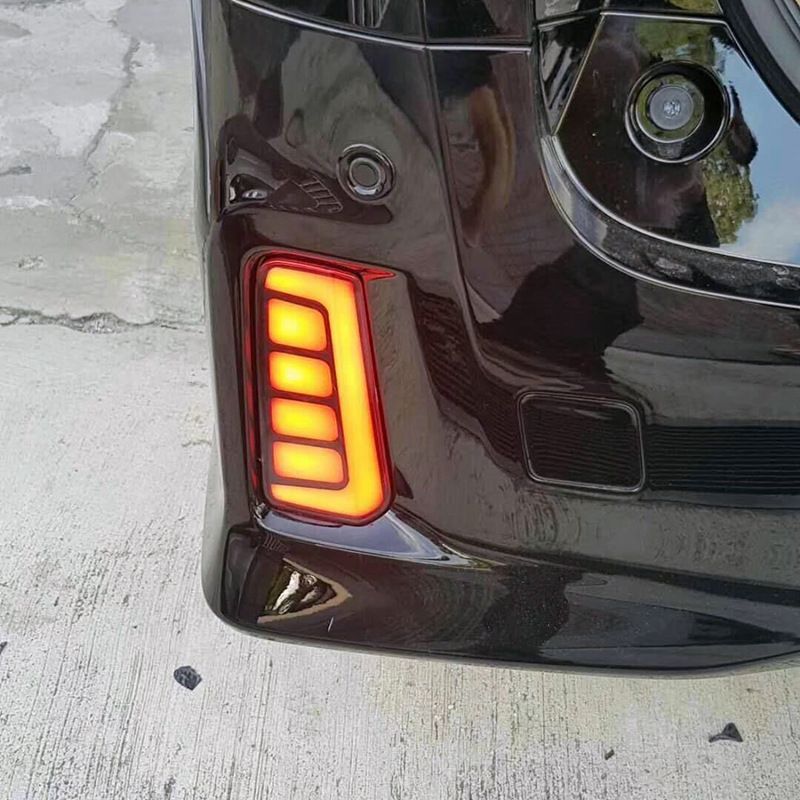 後部フォグライト