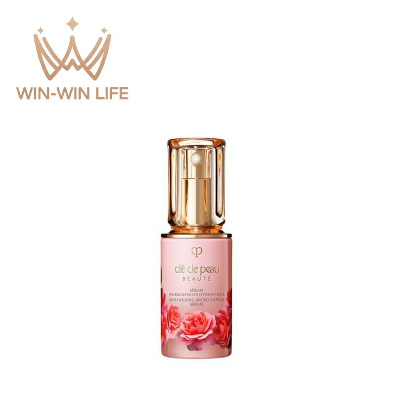 CPB クレ・ド・ポー ボーテ セラムミクロカプシュールイドラタント 40ml 美容液 保湿美容液 エッセンス フェイシャルエッセンス Moisturizing Serum 香り フローラの香り リラックス うるおい みずみずしい トーンアップ 美容成分