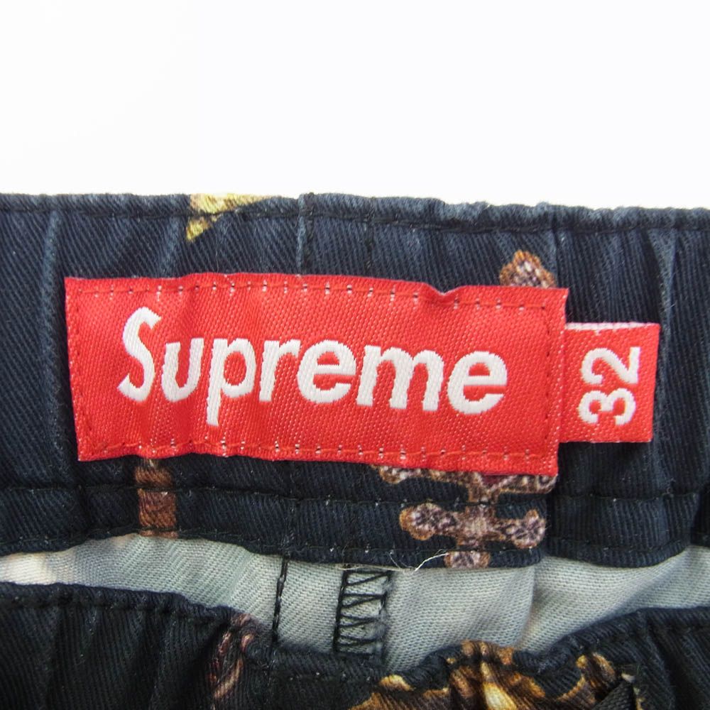 Supreme シュプリーム 13SS crosses belted short クロス柄 ショーツ