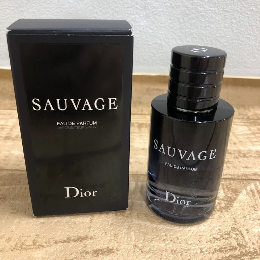 08w0374 ソバージュ オーデパルファム EDP SP 60ml Sauvage クリスチャン ディオール Dior 香水 【中古品】 - メルカリ