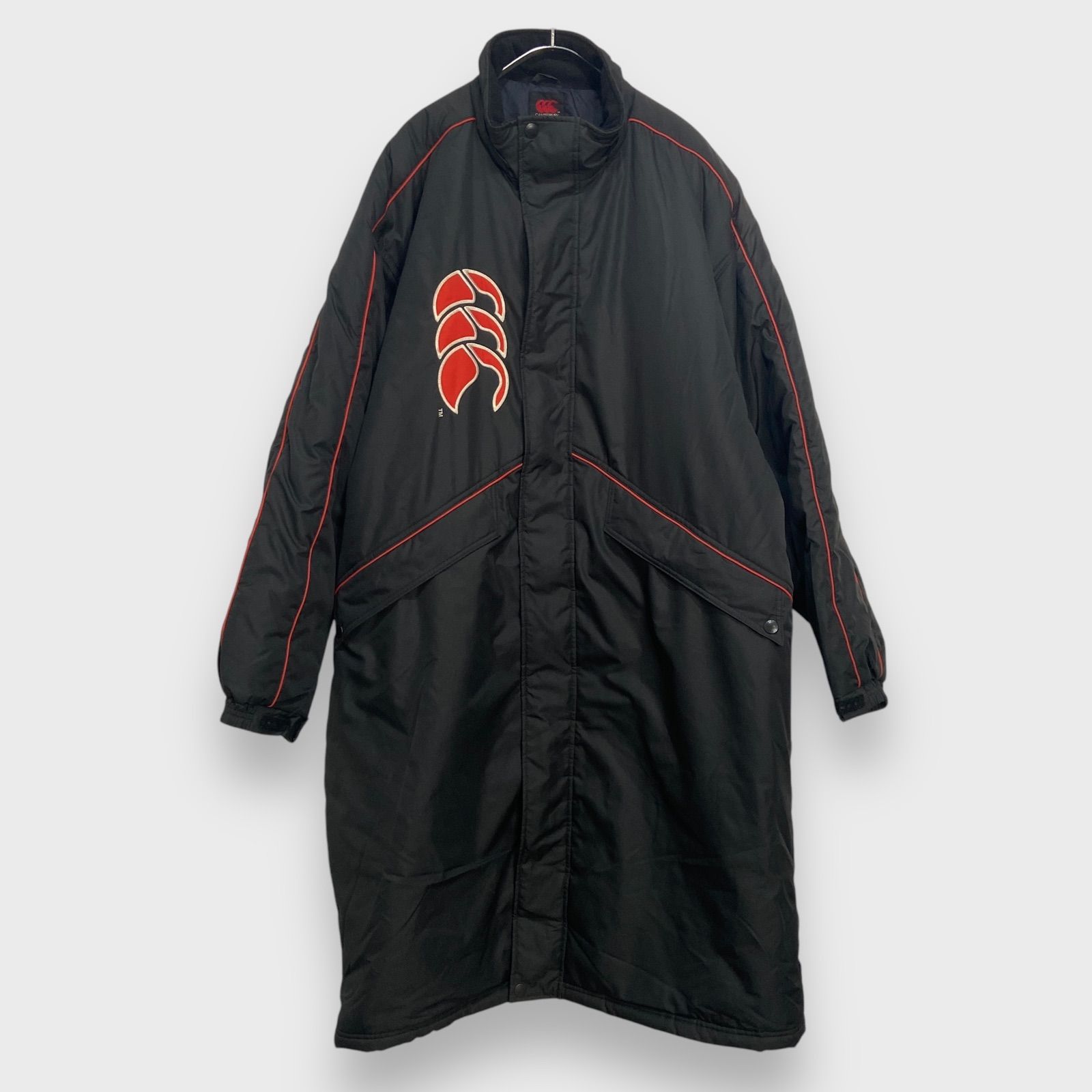 CANTERBURY OF NEW ZEALAND ダウンコート ベンチコート CANTERBURY ロングダウンジャケット ベンチコート