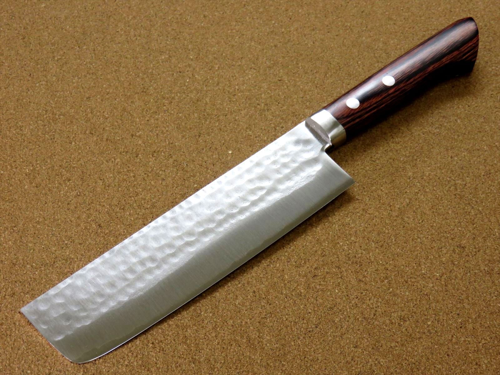 関の刃物 菜切り包丁 165mm 三昧 荒波 コアレス鋼 野菜切り 両刃包丁 関の刃物 菜切り包丁 165mm 三昧 荒波 コアレス鋼 野菜切り 両刃包丁