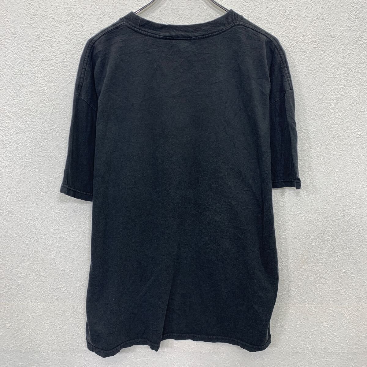 ANGRY BIRDS キャラクターTシャツ XL ブラック アングリーバード ANGRY BIRDS キャラクターTシャツ XL ブラック アングリーバード
