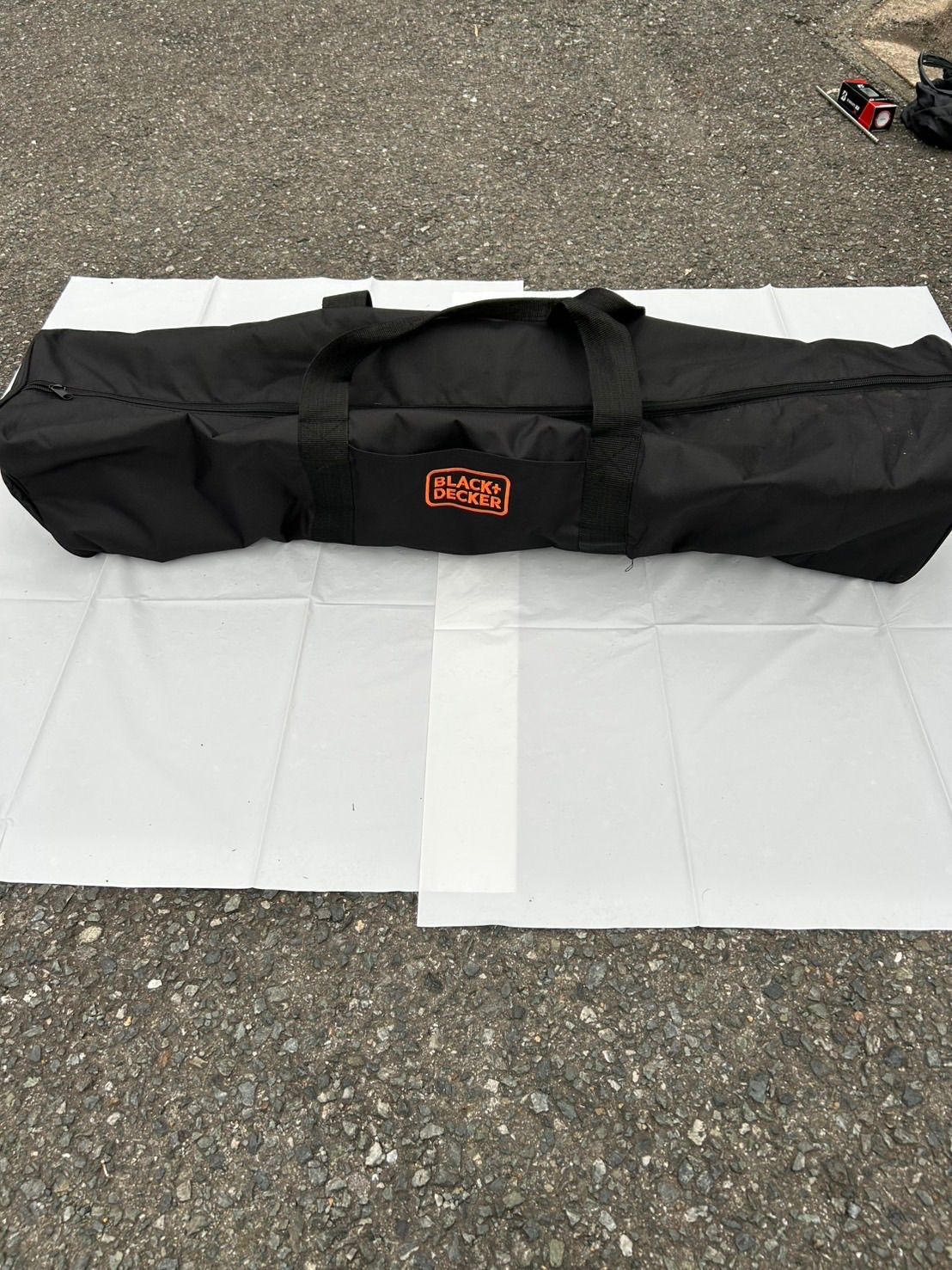 ブラックアンドデッカー 18V コードレスナイロントリマー 草刈り機