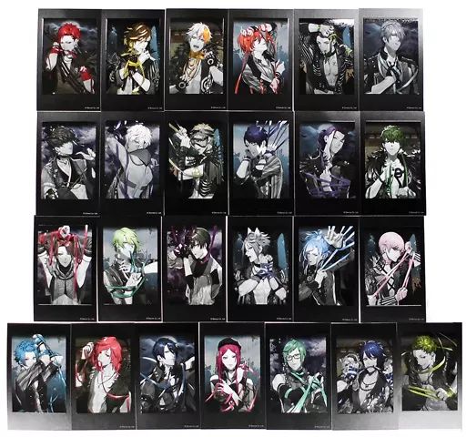 キャラカード 全25種セット 「ブラックスター -Theater Starless