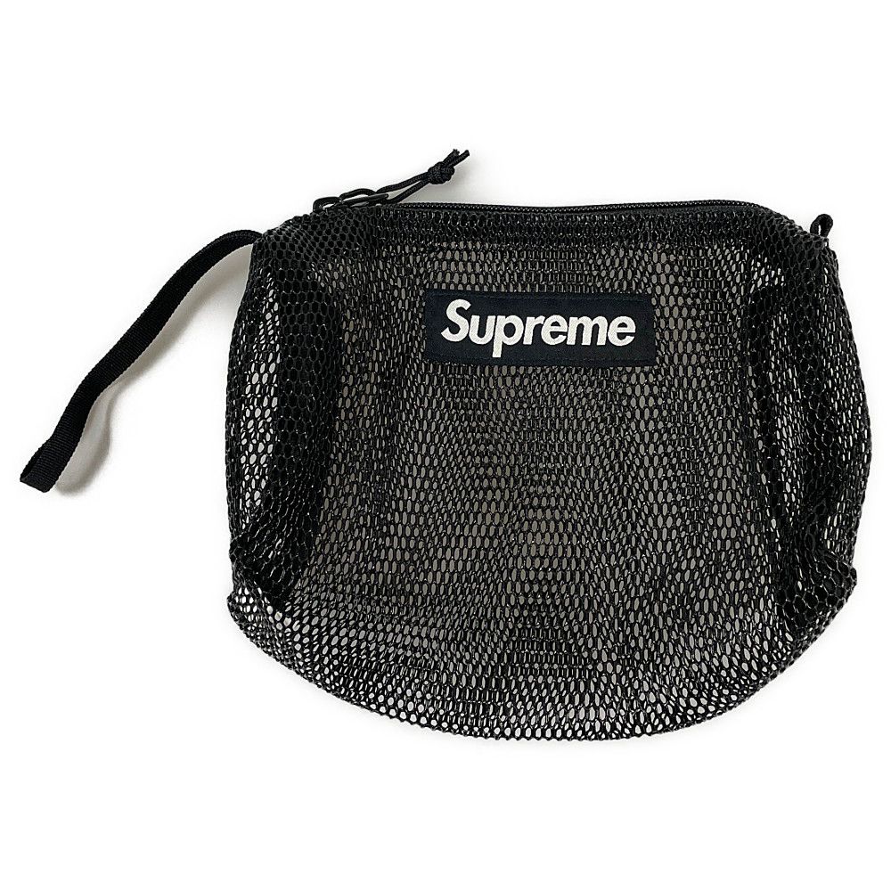 SUPREME シュプリーム 20SS Utility Pouch メッシュ ポーチ ブラック