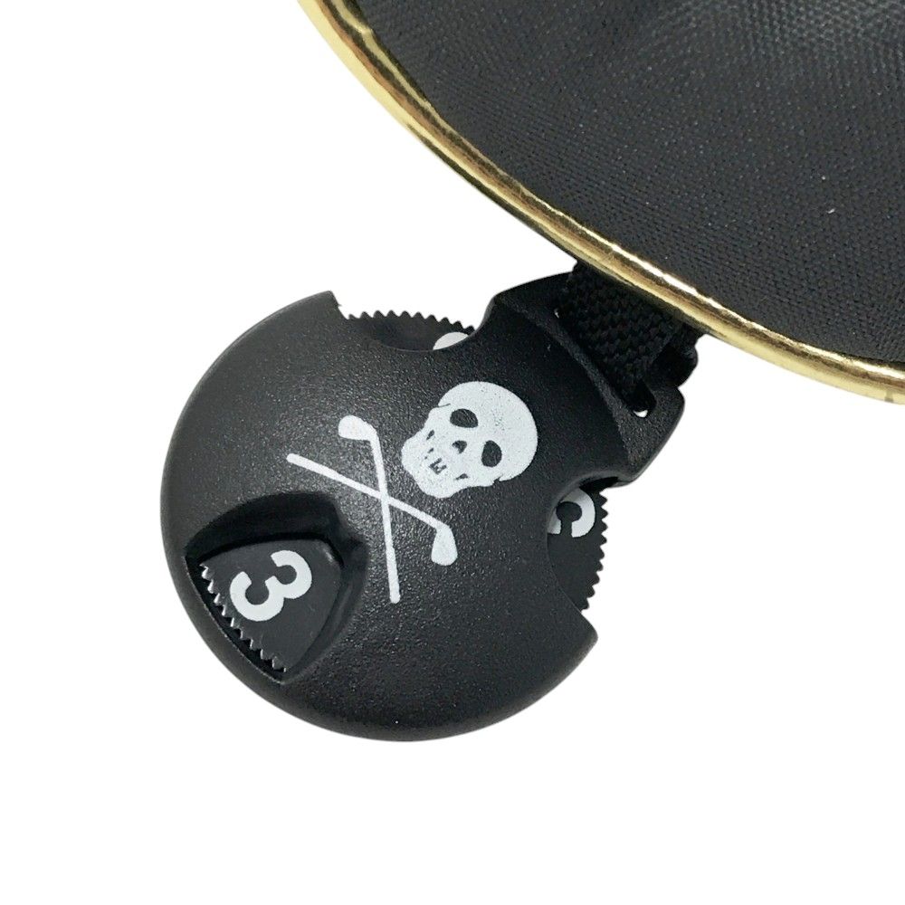 マークアンドロナ 迷彩柄 アイアン用ヘッドカバー アイアン