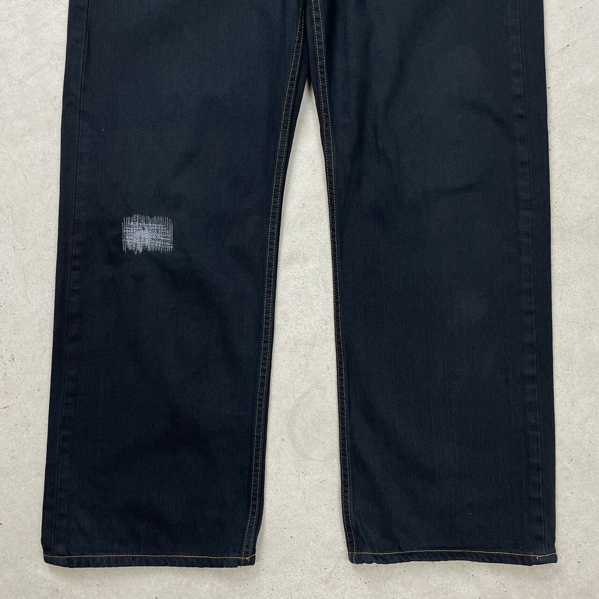 Levi's 569 W36 ブラックデニム ルーズ Levi's リーバイス 569 ブラックデニムパンツ ルーズストレート