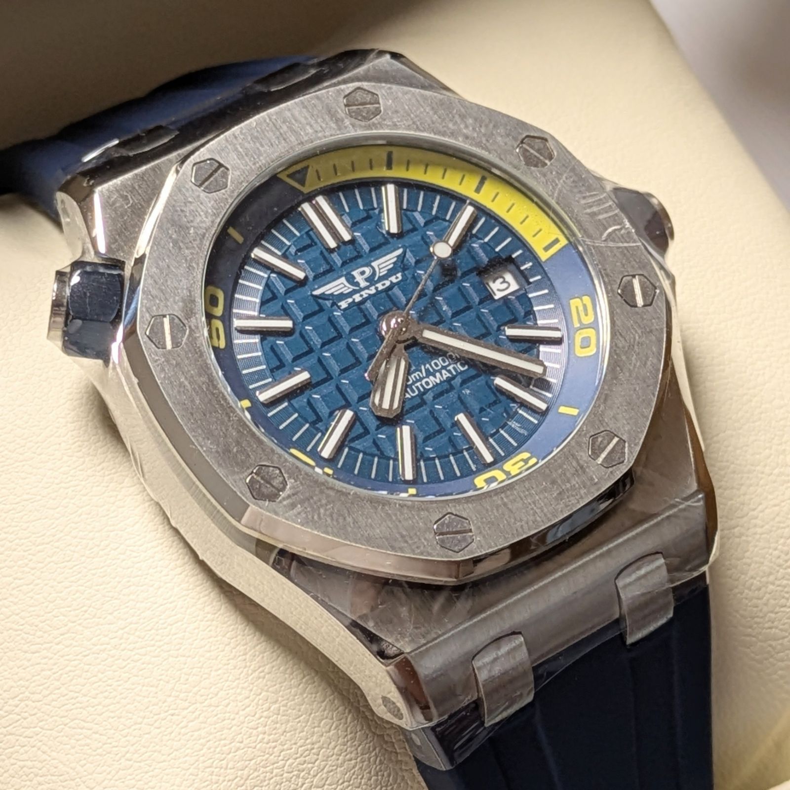 ロンジン LONGINES L3.674.4 レジェンドダイバー デイト 自動巻き